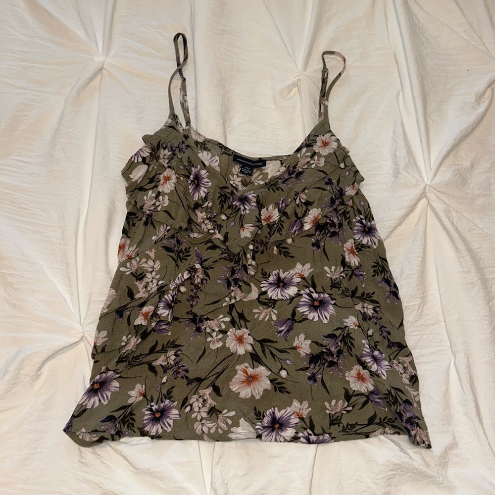 American Eagle Women’s Floral Blouse